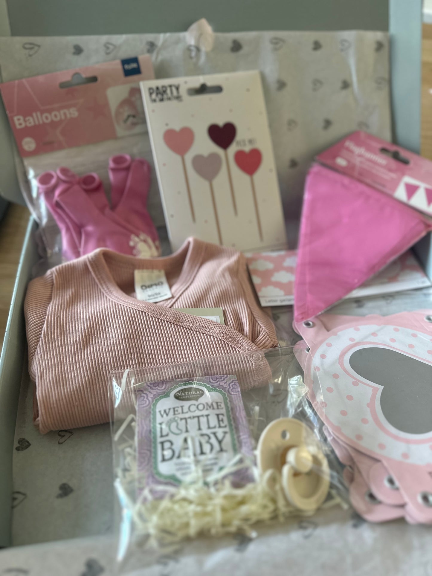 Feest pakket geboorte