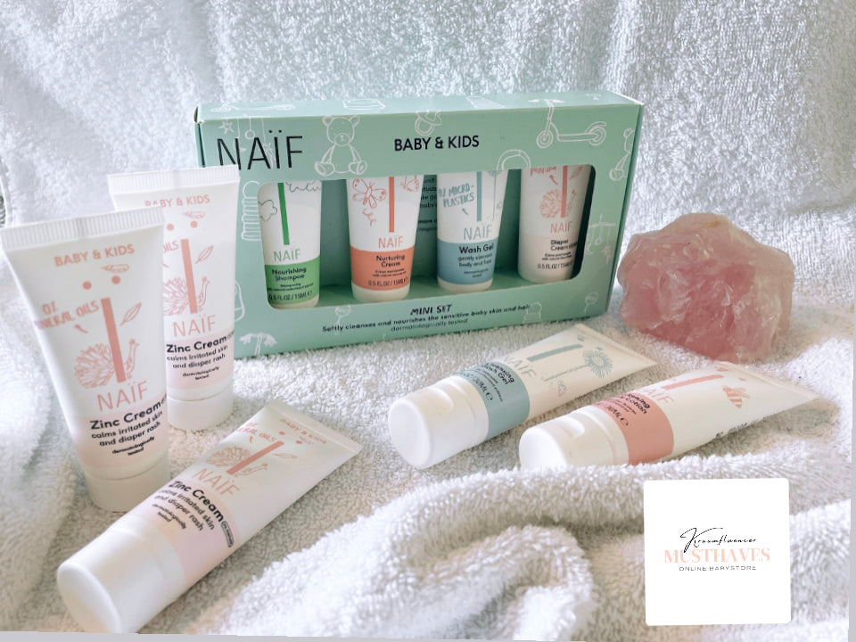 Naif miniset cadeau setje