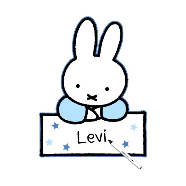 Geboortebord Nijntje