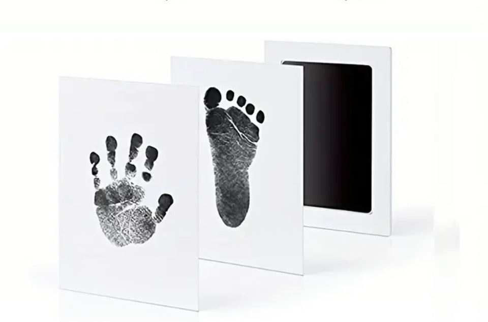 Inktpad voor voet/ hand afdrukjes baby
