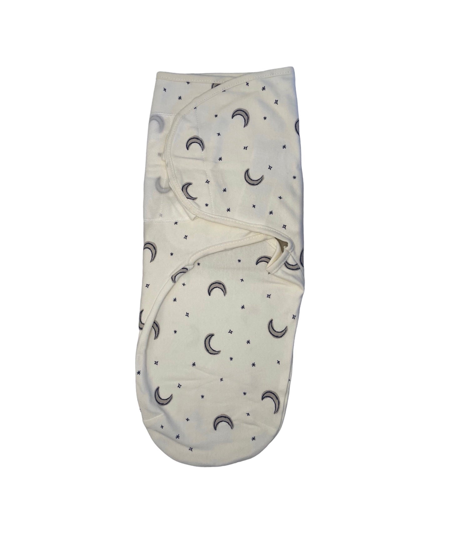 INBAKERDOEK MOON - INDIGO - 0-3 MAANDEN