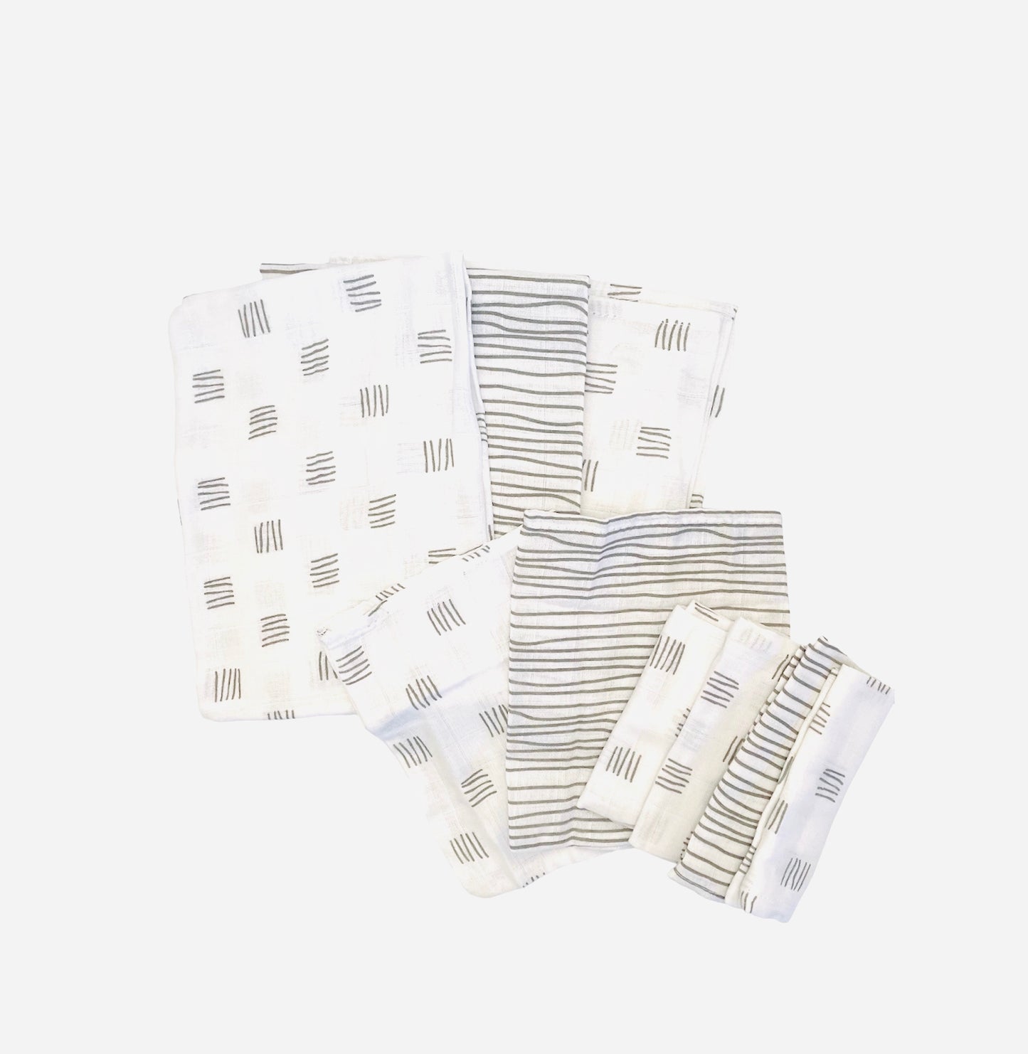 Hydrofiel set 9 delig