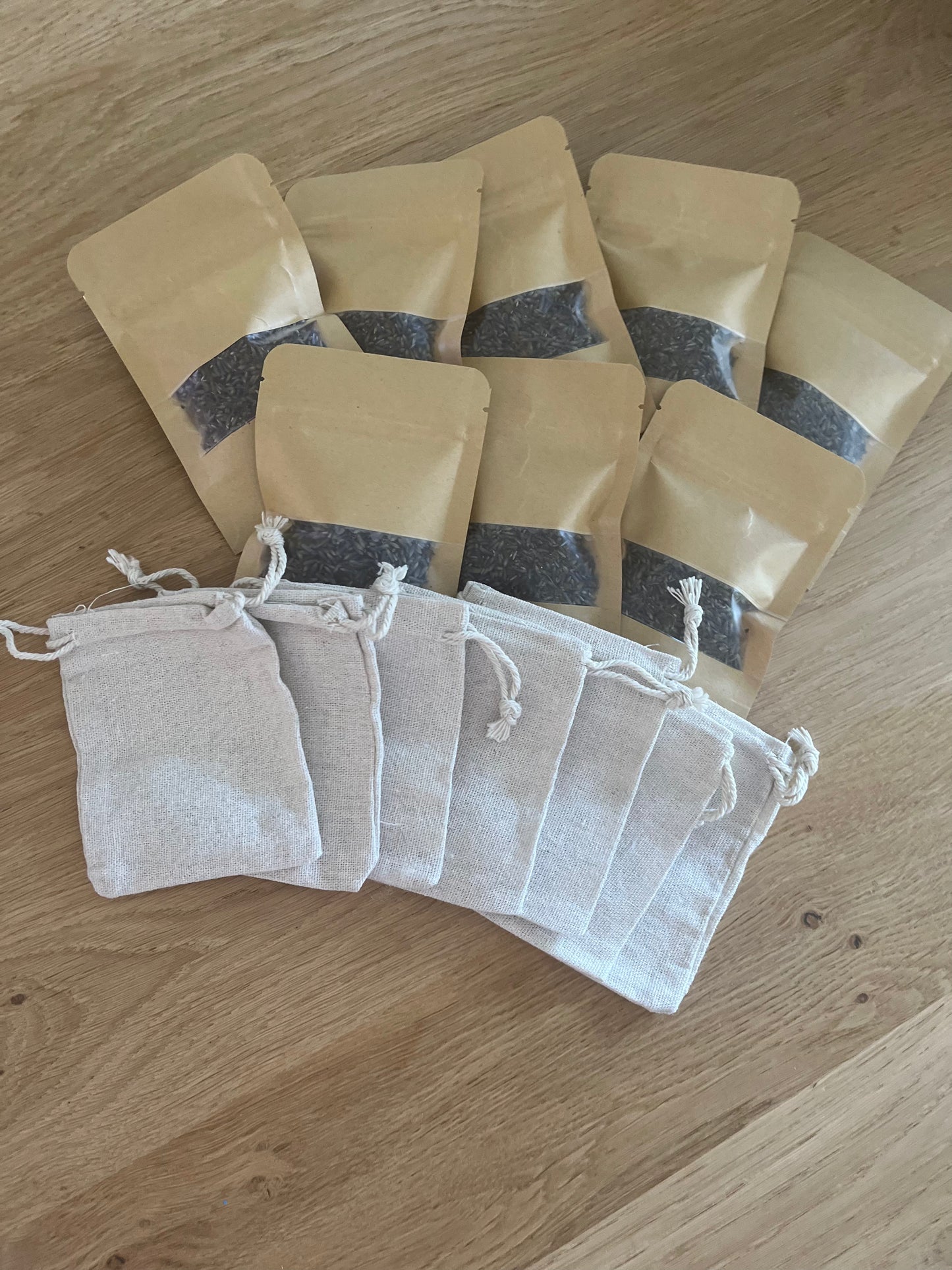 Lavendel zakje voor in de babykamer