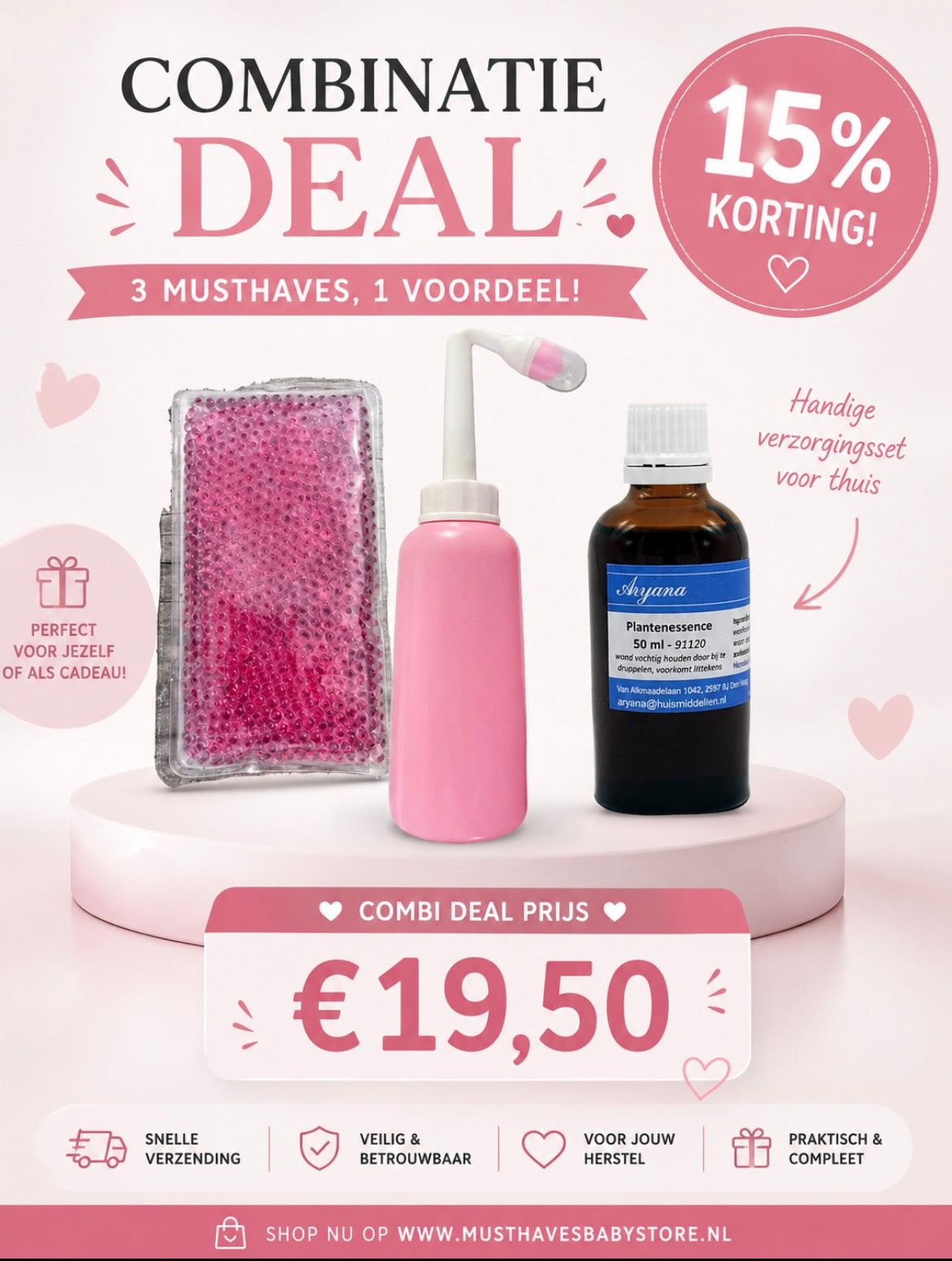 Postpartum pakket combideal